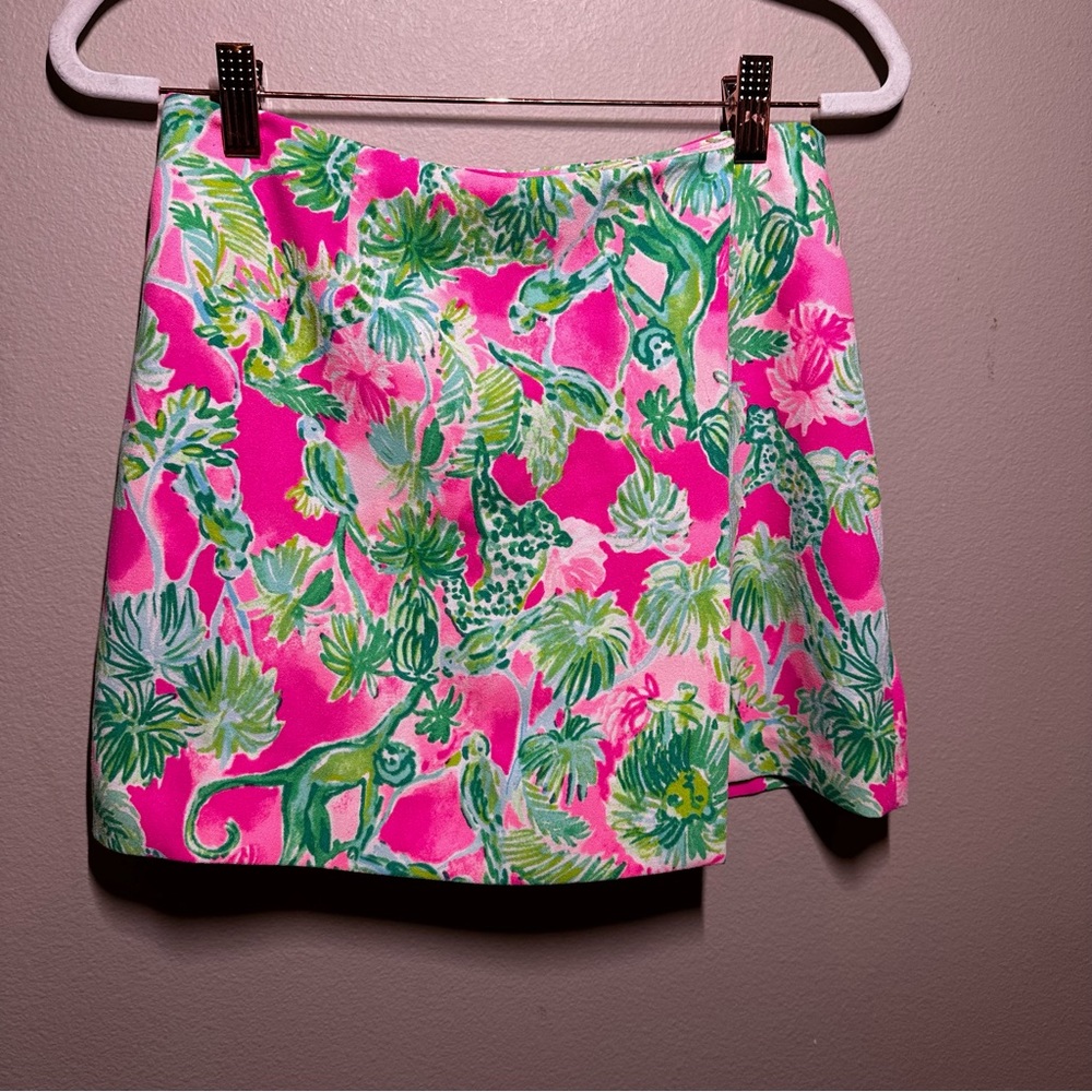 Lilly Pulitzer Cassia Skort Pink Size 0
